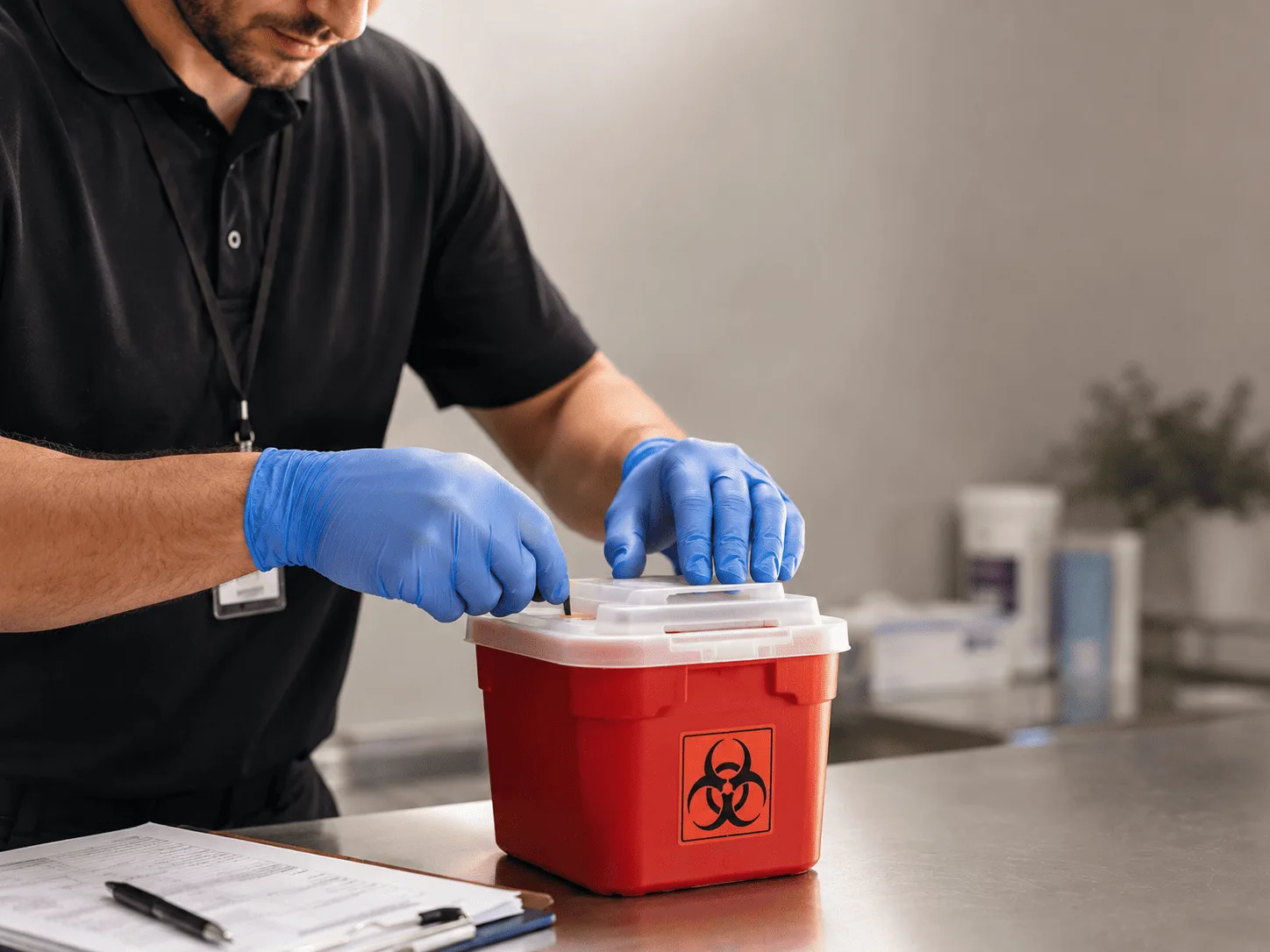 Why choose Sharps Waste Disposal in Rockville, IN